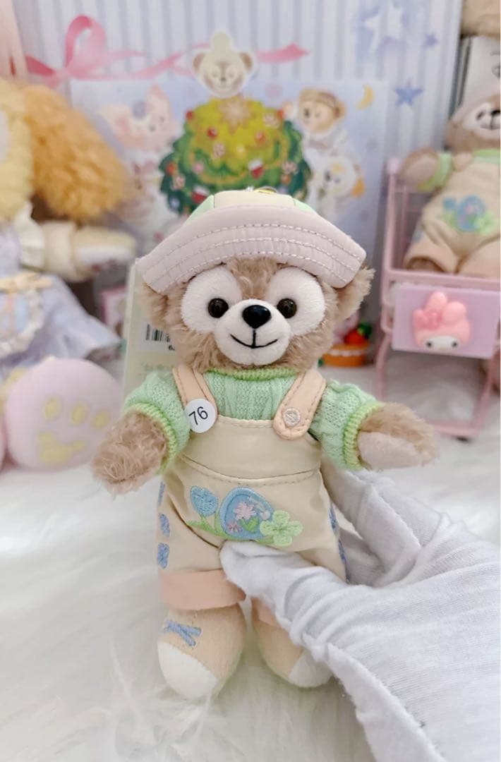 パンダ様　上海ディズニーランド❗️クッキーアン　春日　キーチェーン②