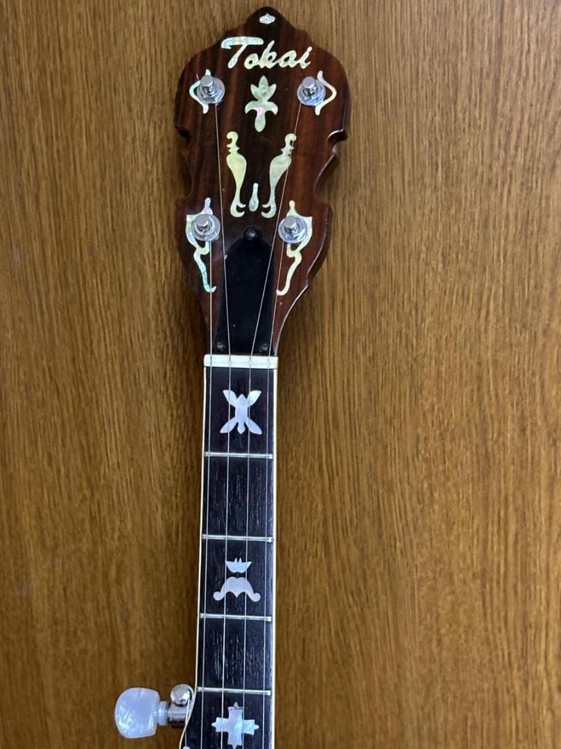 TOKAI トーカイ バンジョー T750R ハードケース付き【美品】