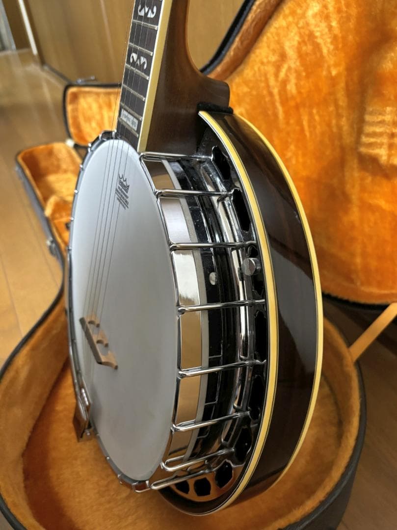 TOKAI トーカイ バンジョー T750R ハードケース付き【美品】