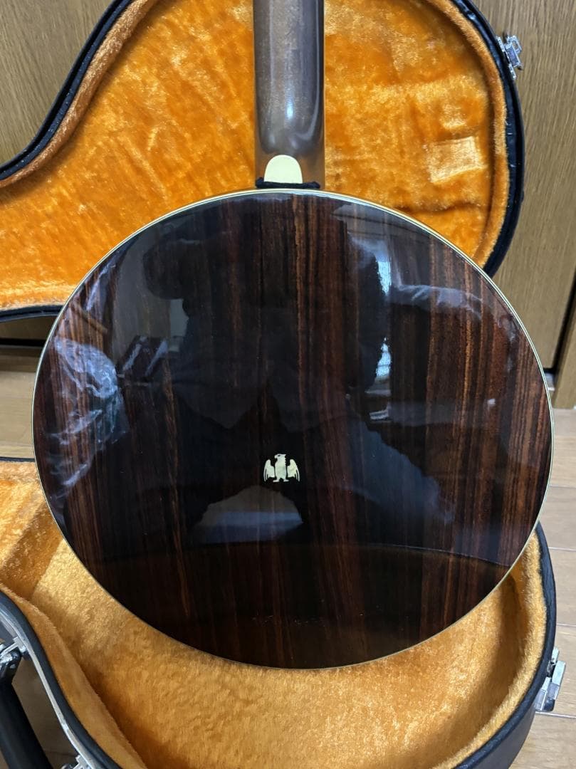 TOKAI トーカイ バンジョー T750R ハードケース付き【美品】