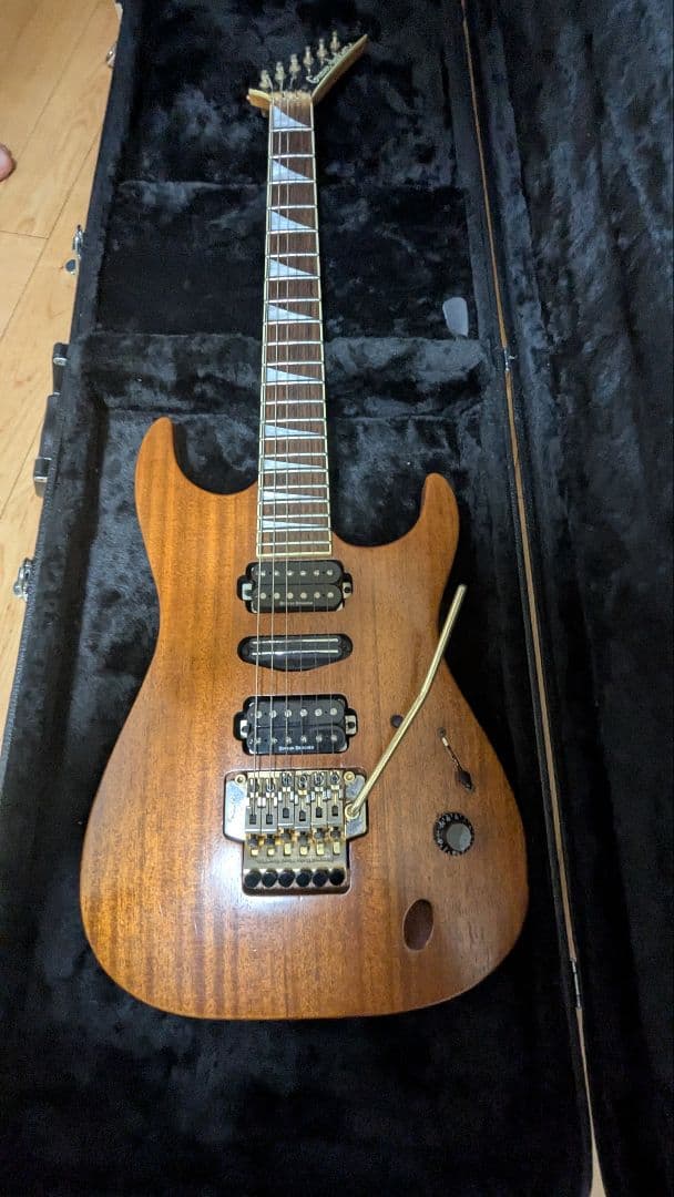 ギター Grover Jackson