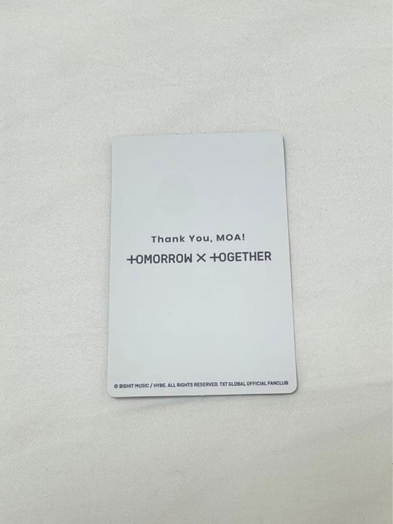 TXT スビン　1000人限定　トレカ　fc限定