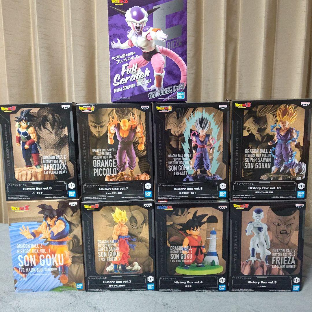 ドラゴンボール History Boxセット