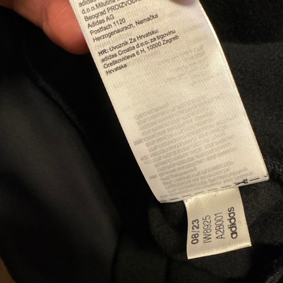 FEAROFGOD×adidas athletics フリースパーカー