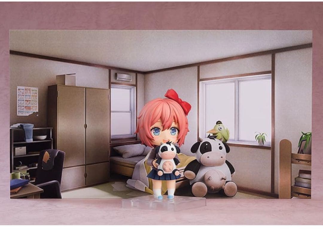 劇レア！　ねんどろいど　ドキドキ文芸部　サヨリ　フィギュア