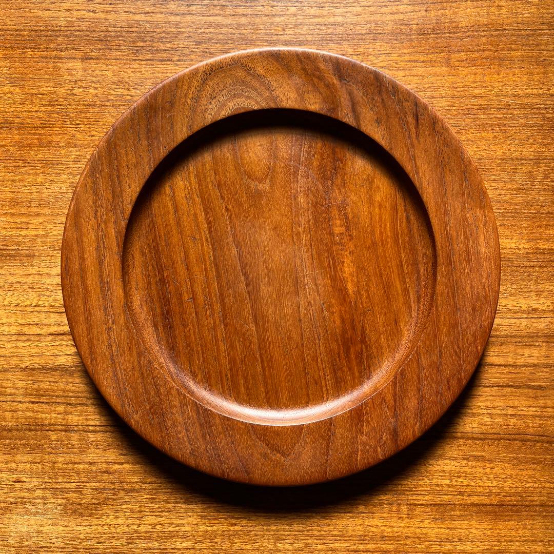 カイボイスン Kay Bojesen チークプレート デンマーク ヴィンテージ