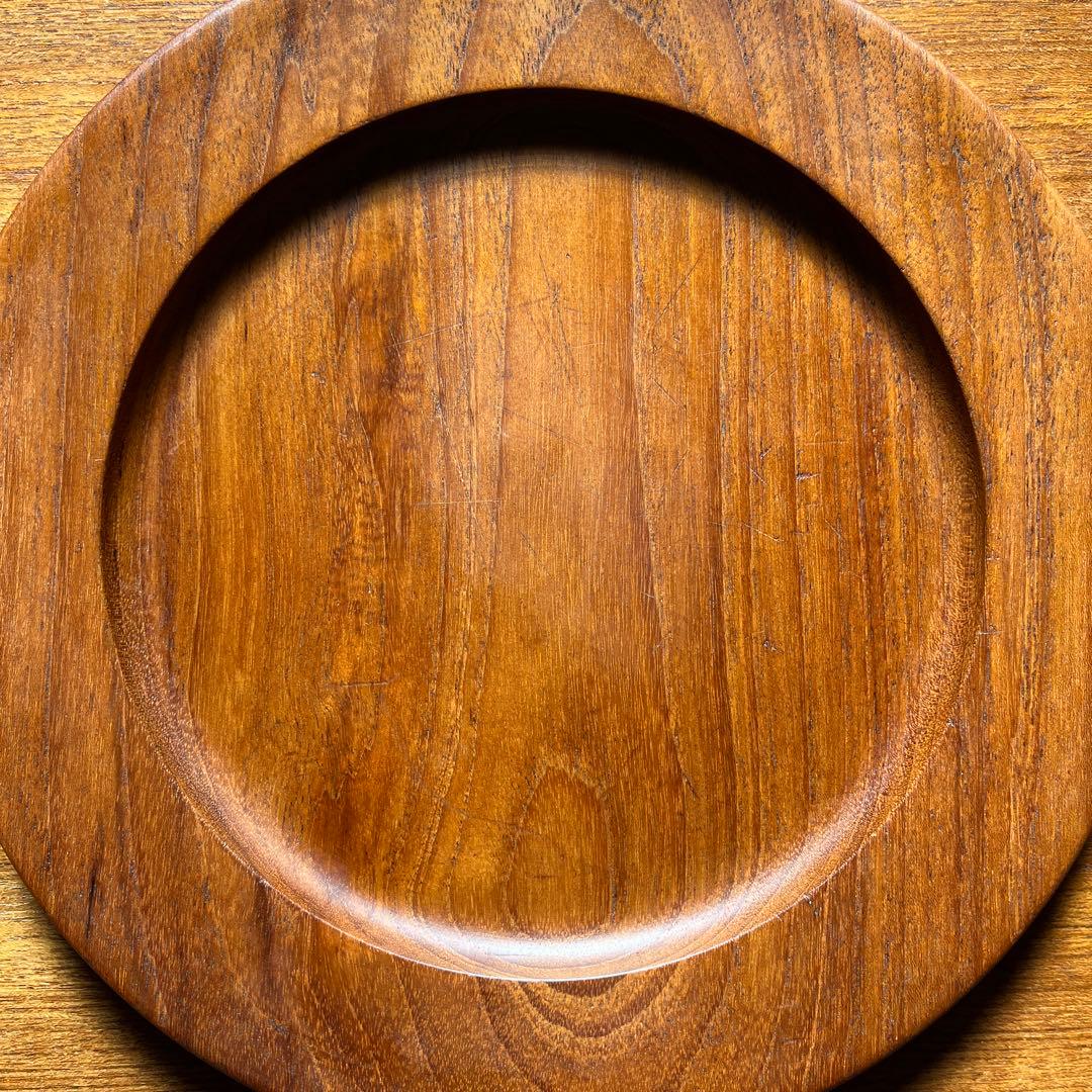 カイボイスン Kay Bojesen チークプレート デンマーク ヴィンテージ