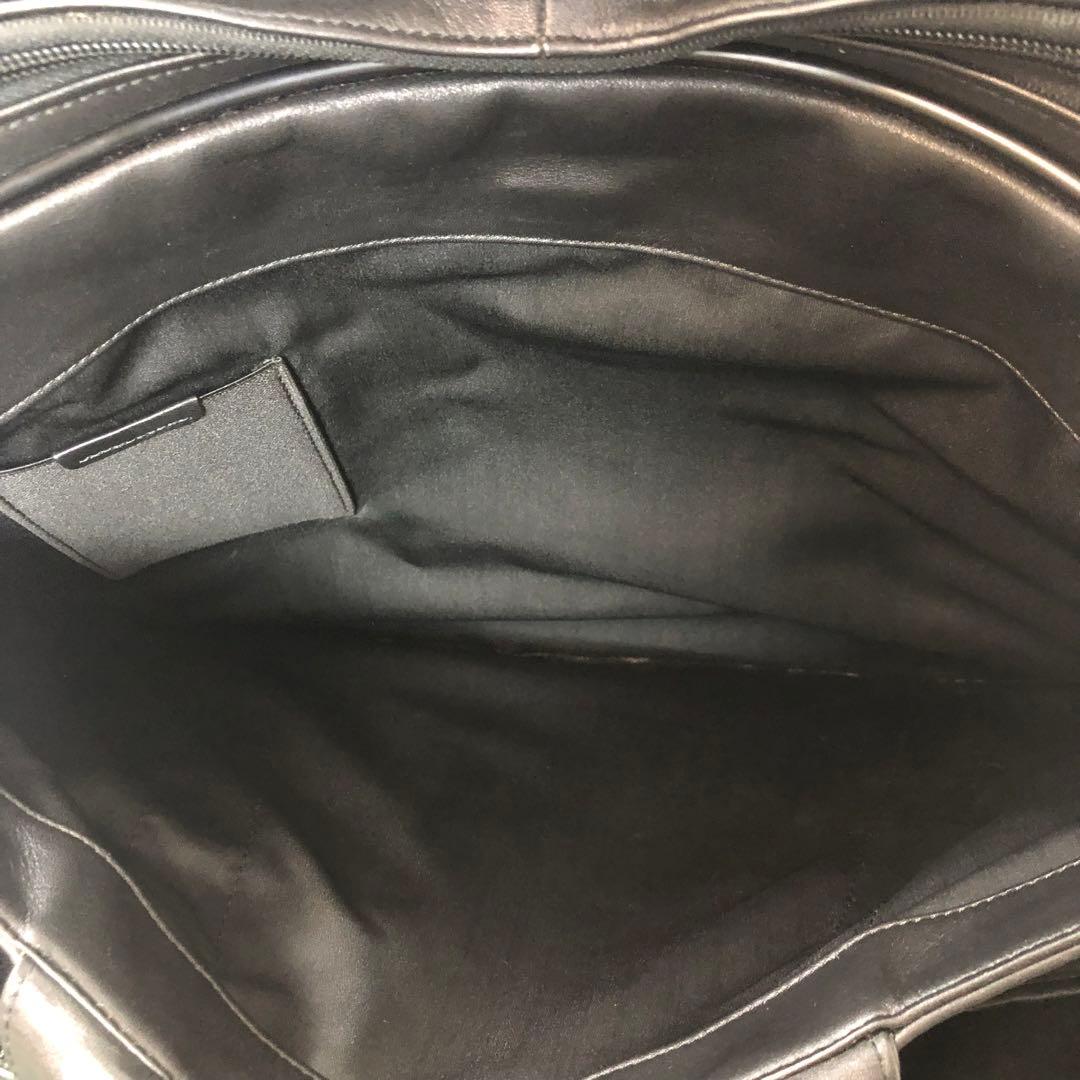 希少✨️TUMIビジネスキャリーケース オールレザー 機内持ち込み ナッパレザー