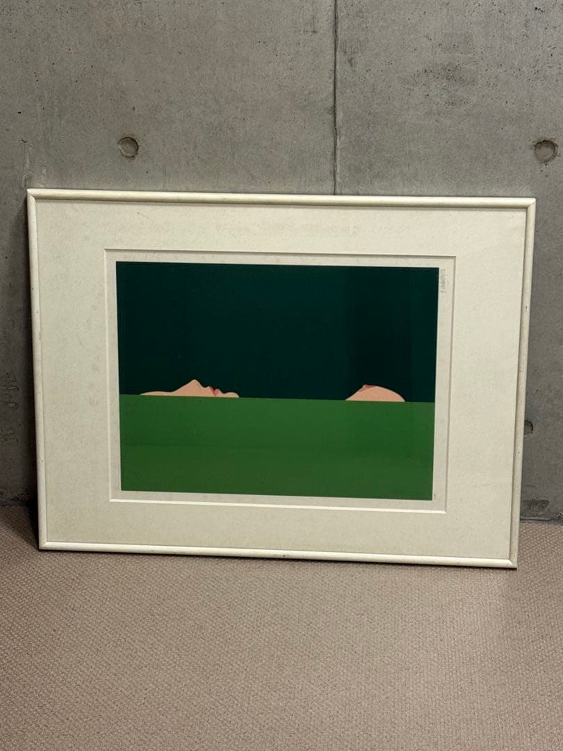 希少　Amleto Dalla Costa シルクスクリーン作品