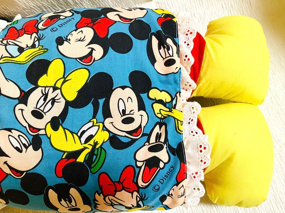 【未使用】ミッキーマウス 特大 / ヴィンテージ ぬいぐるみ タグ付き 激レア‼️