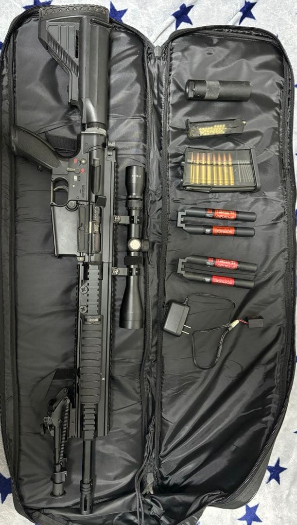 R*n様 東京マルイ　次世代電動ガン　HK417 アーリーバリアント　美品　トレ