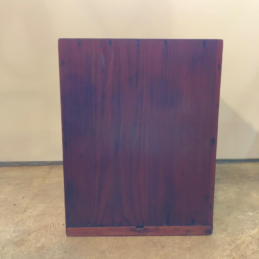 昭和レトロ　ヴィンテージ　アンティーク　引き出し　木製箪笥　蚤の市　古道具