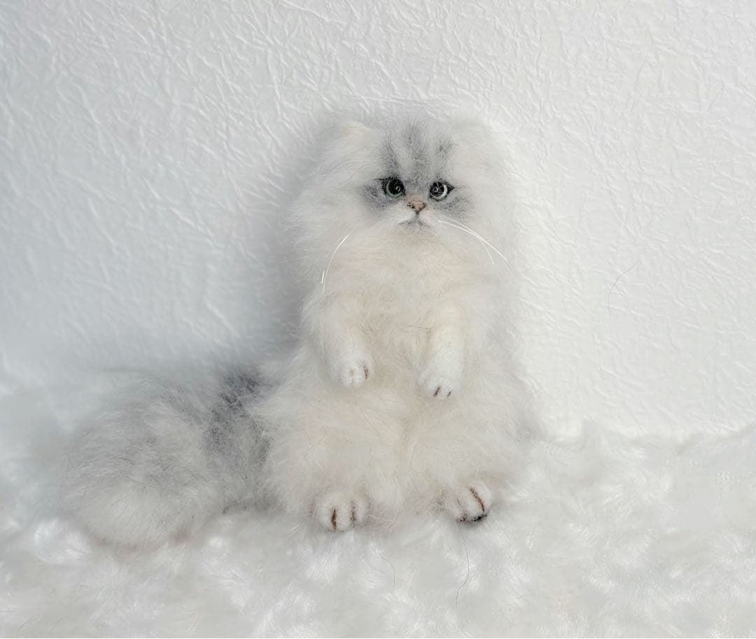 羊毛フェルト　猫オーダーページ