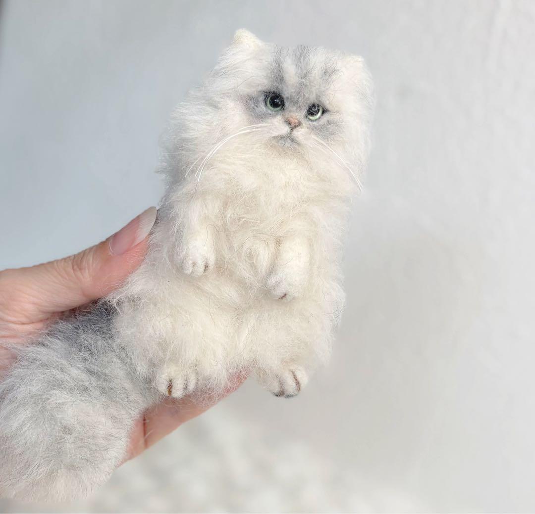 羊毛フェルト　猫オーダーページ
