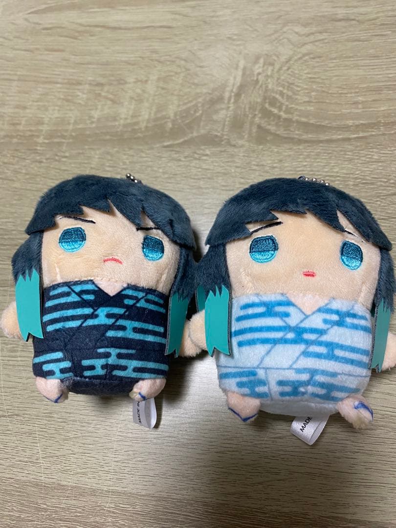 鬼滅の刃　まめめいと　時透無一郎　時透有一郎