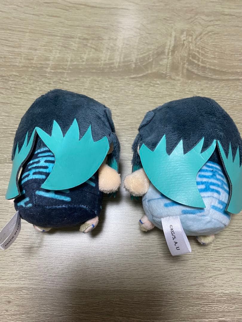 鬼滅の刃　まめめいと　時透無一郎　時透有一郎