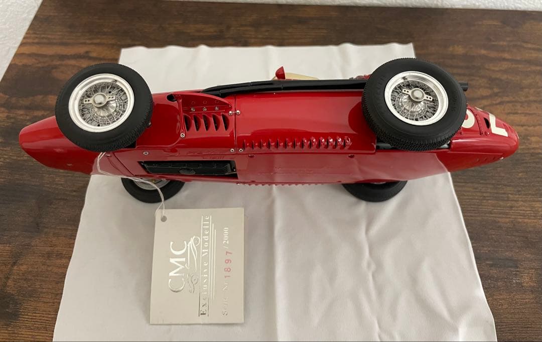 CMC社製1/18スケールMaserati 250F 限定品
