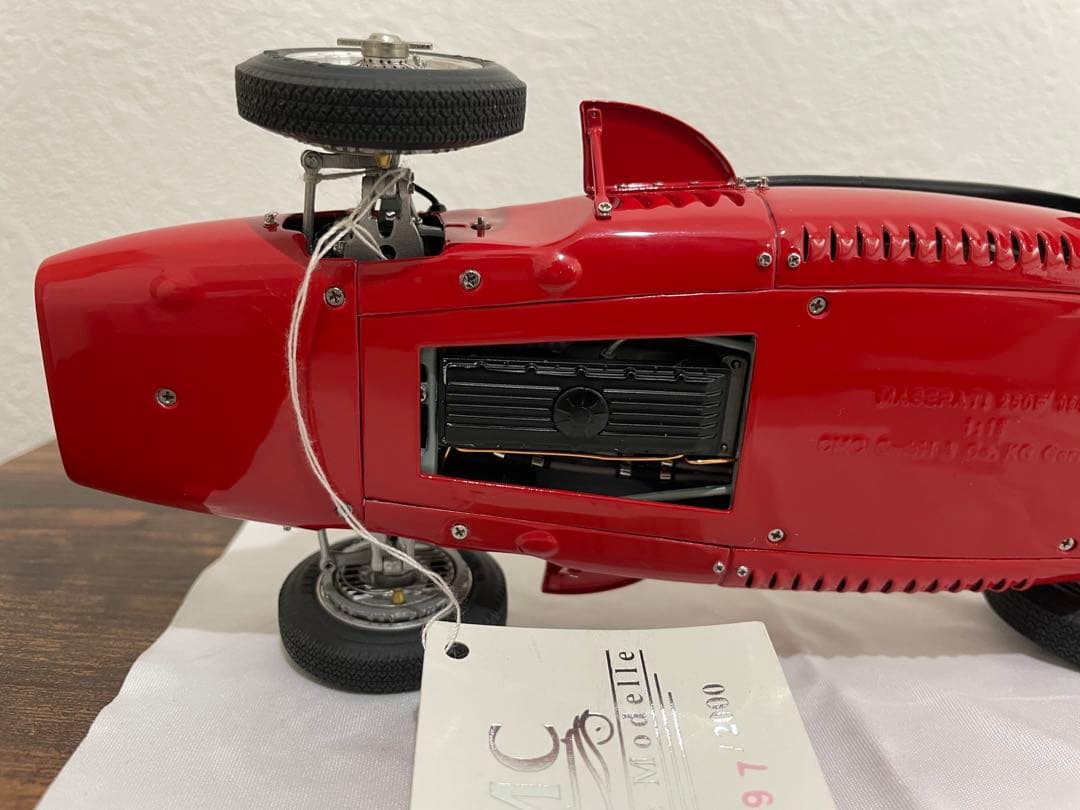 CMC社製1/18スケールMaserati 250F 限定品