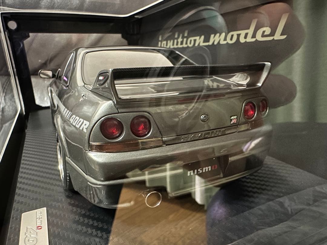 1/18 イグニッションモデル NISMO 400R R33 GT-R ニスモ