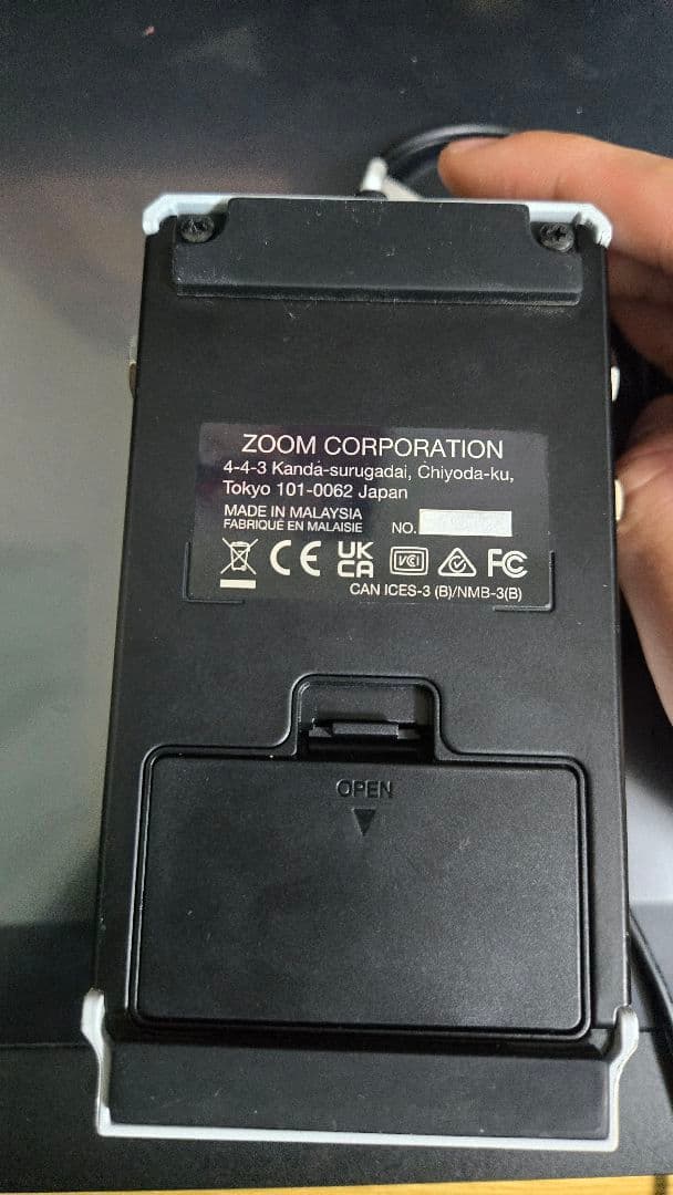 ZOOM MULTISTOMP MS-50G+ ギターエフェクター