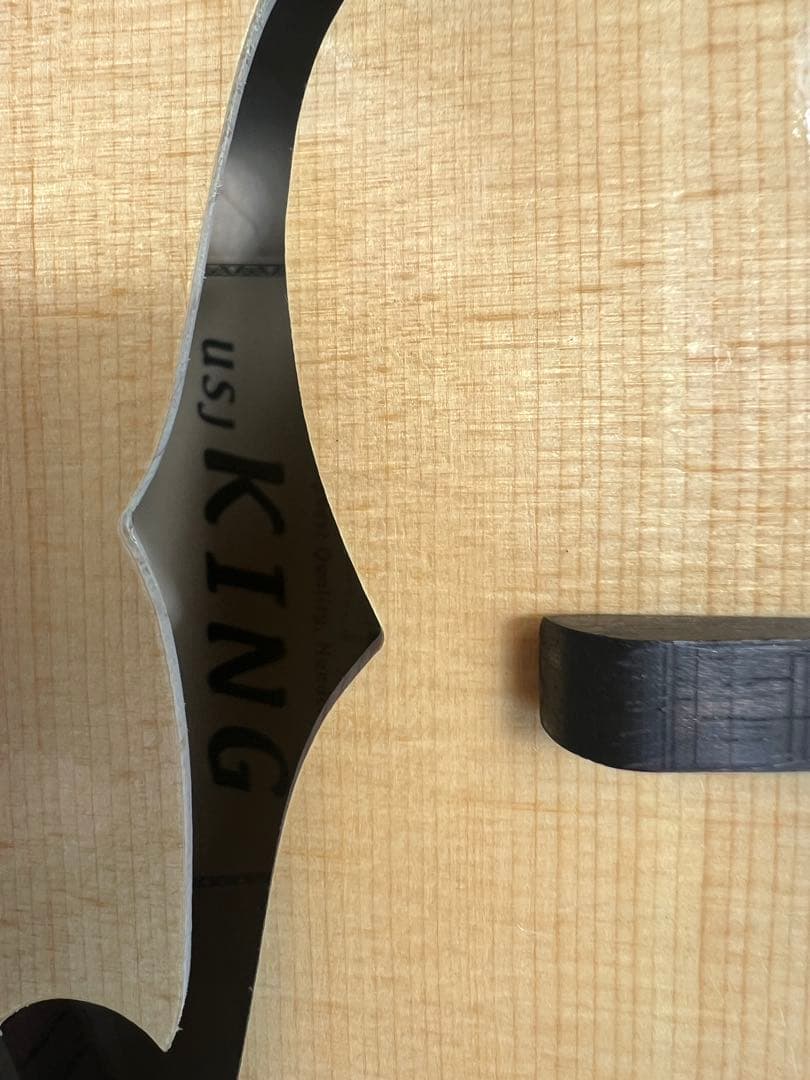 田*也様 ほぼ未使用　お値下げ！フラットマンドリン　オワリヤ楽器　定価30万超ワ