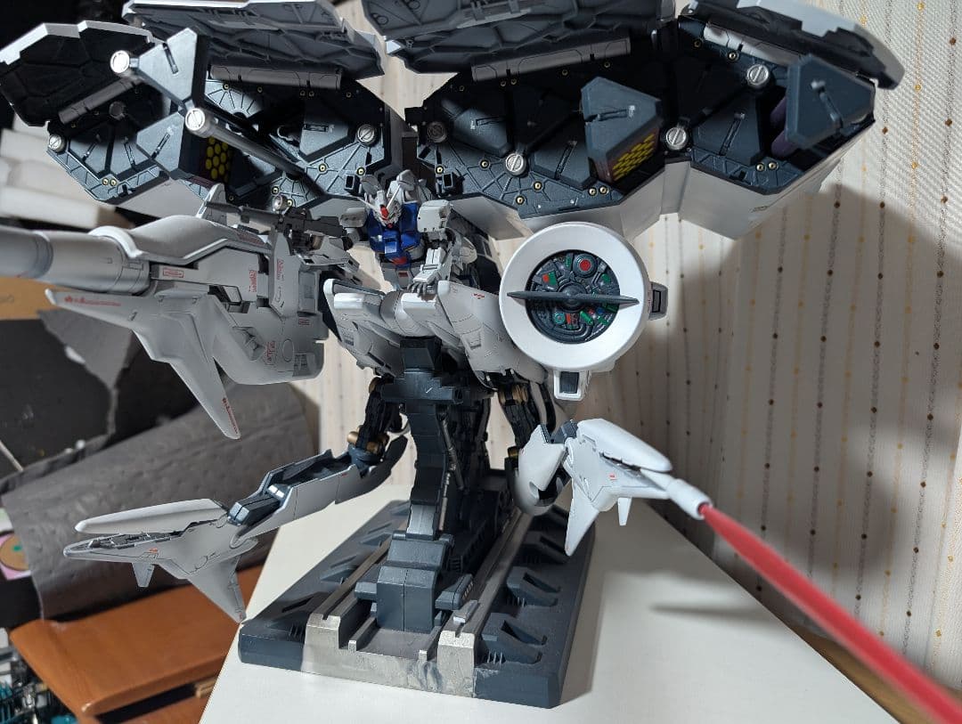 HGUC デンドロビウム完成品　ジャンク品扱い