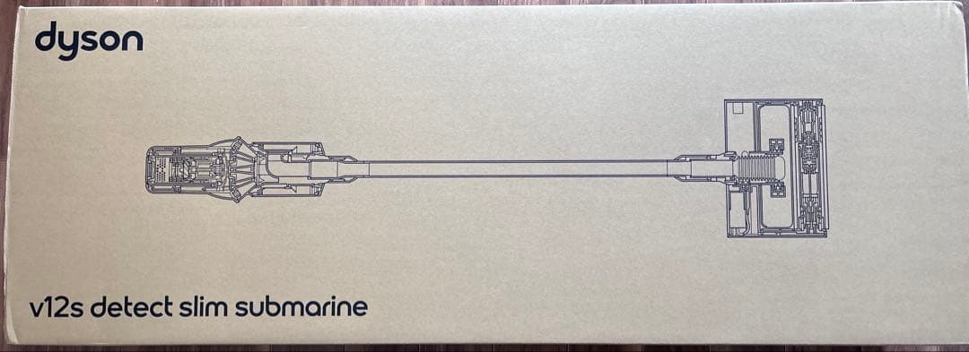 Dyson V12s Detect Slim Submarine ダイソン