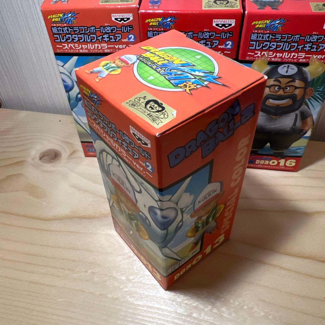 未開封25155 ドラゴンボール改 vol.2spカラー 目指せ‼︎ナメック星編