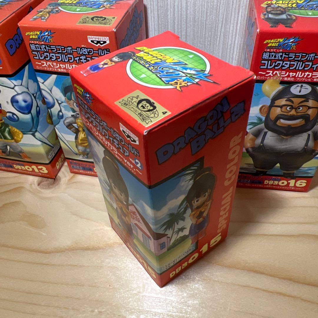 未開封25155 ドラゴンボール改 vol.2spカラー 目指せ‼︎ナメック星編