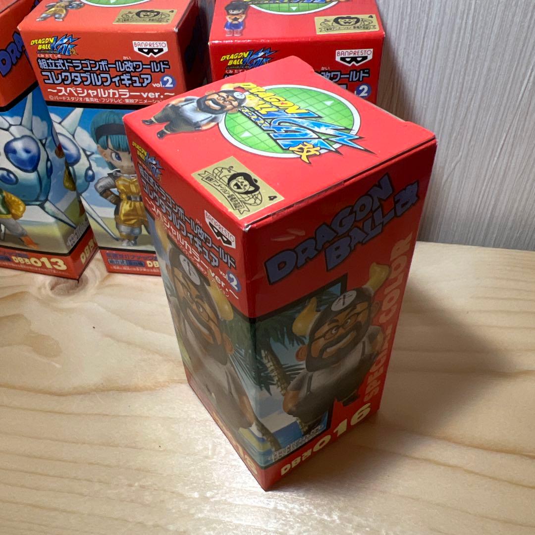 未開封25155 ドラゴンボール改 vol.2spカラー 目指せ‼︎ナメック星編