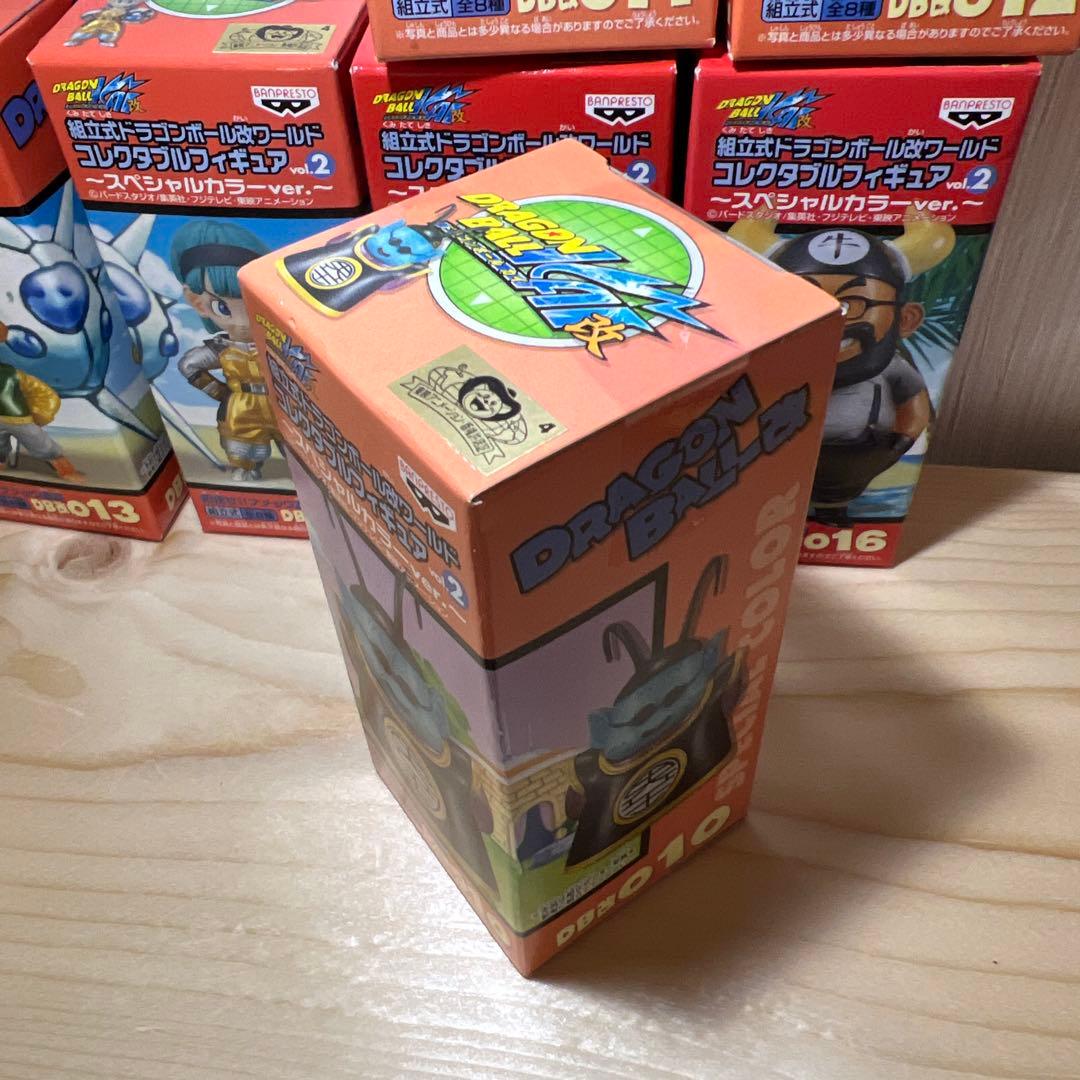 未開封25155 ドラゴンボール改 vol.2spカラー 目指せ‼︎ナメック星編