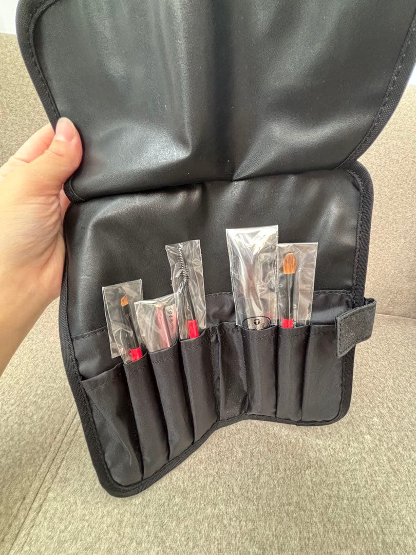 タケダブラシ　竹田ブラシ　５本セット　収納ケース付き