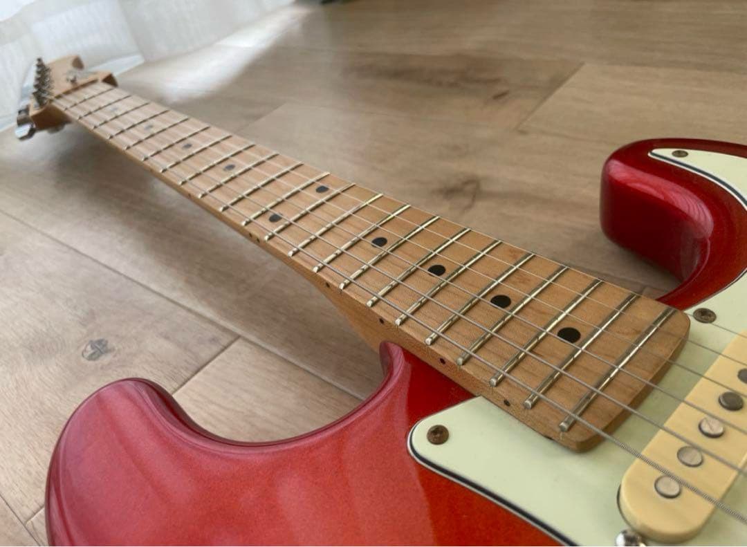 Bacchusエレキギター リペア済