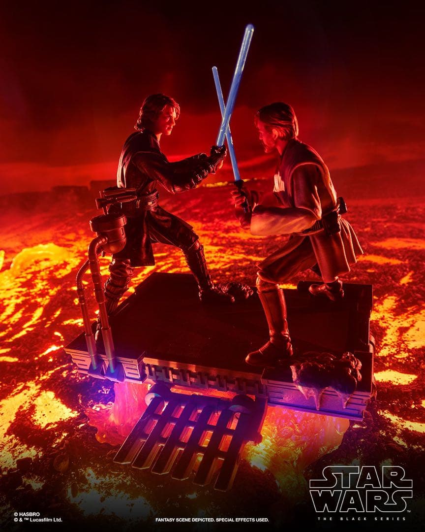 ブラックシリーズ　アナキン　オビワン　未開封