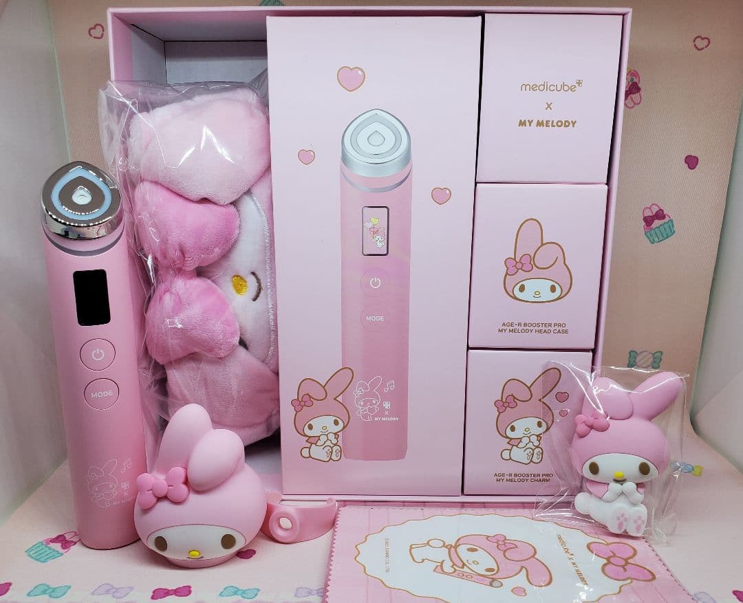 まいやん様メディキューブマイメロディAGE-R BOOSTER PRO美顔器限定