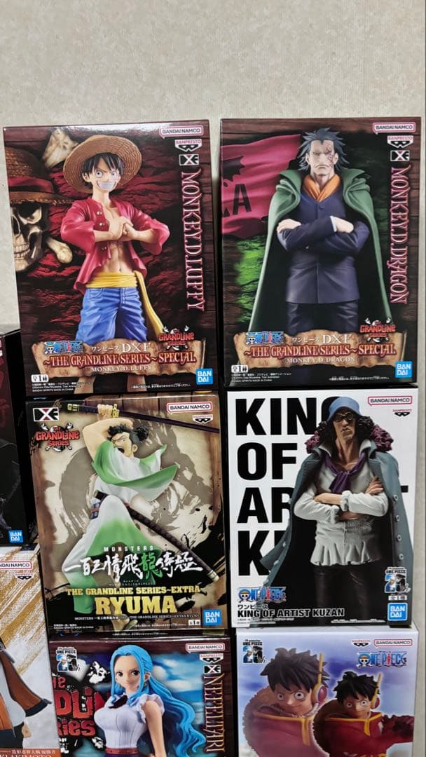 19個 プライズフィギュア まとめ売り