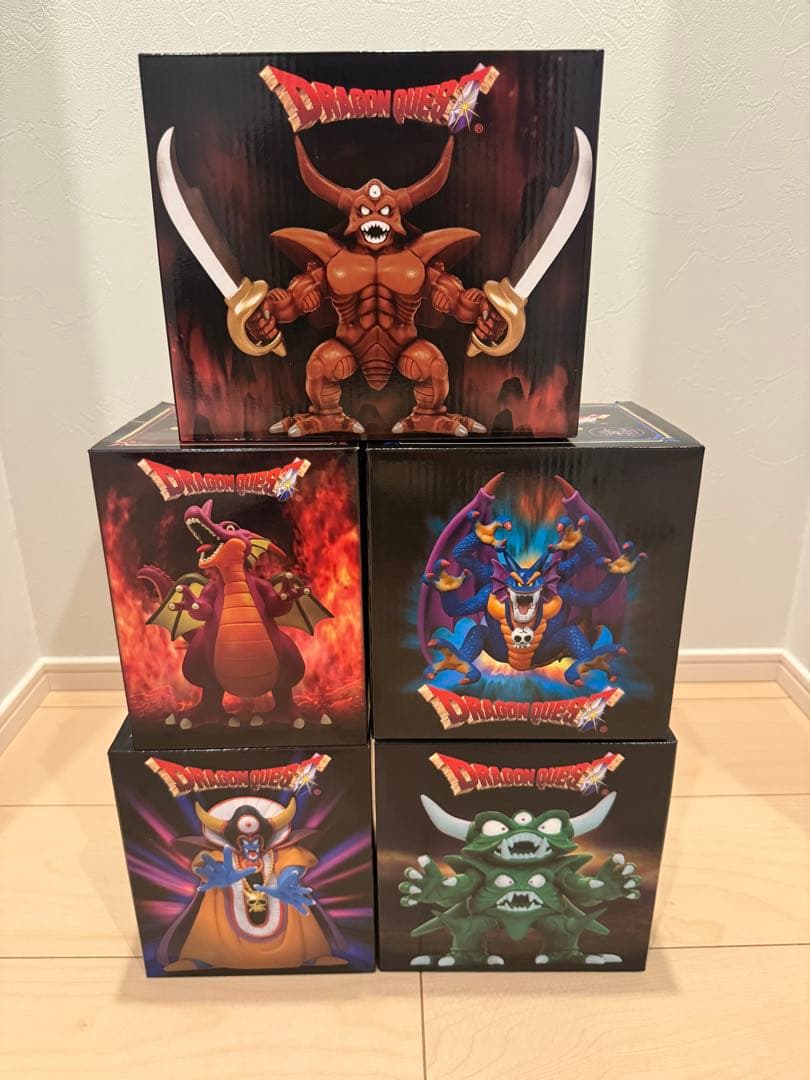 ドラゴンクエスト ＡＭ 伝説の魔王フィギュア 全5種セット