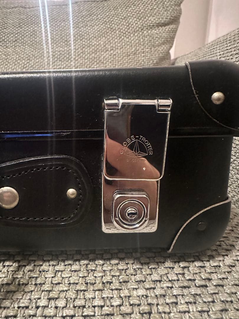 グローブトロッター⭐️ブラック‼️アタッシュケース‼️破格⭐️定価250,000円