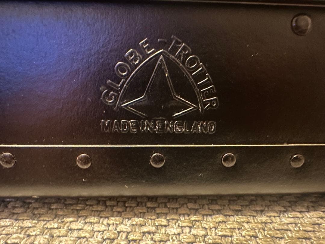 グローブトロッター⭐️ブラック‼️アタッシュケース‼️破格⭐️定価250,000円