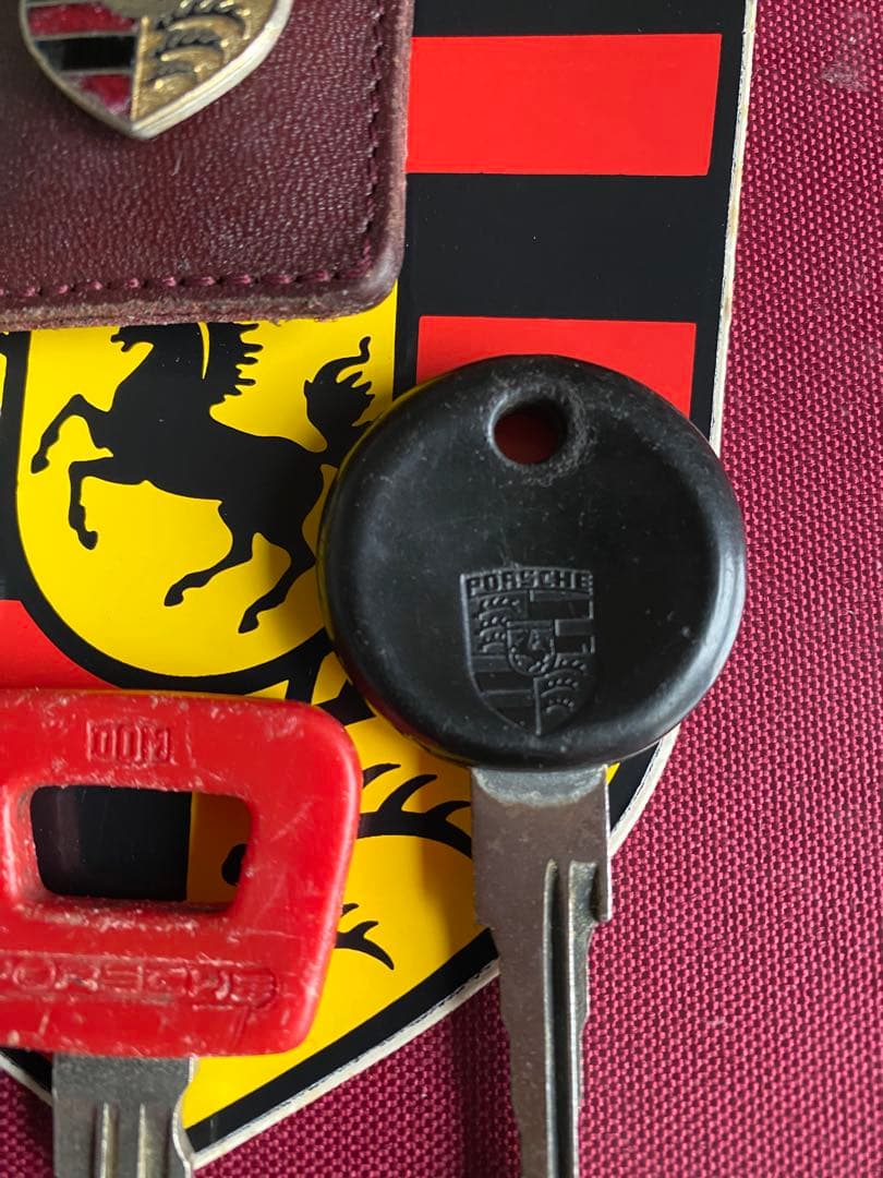 ポルシェ911キー