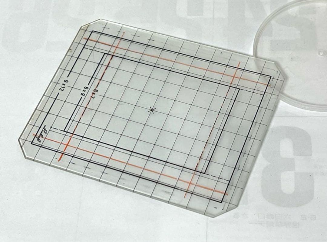 linhof 4x5スクリーン 2000/3000適用