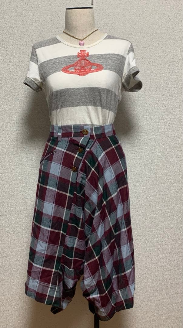 ヴィヴィアンウエストウッドレッドレーベル ズボン V系 ROCK ロック パンク