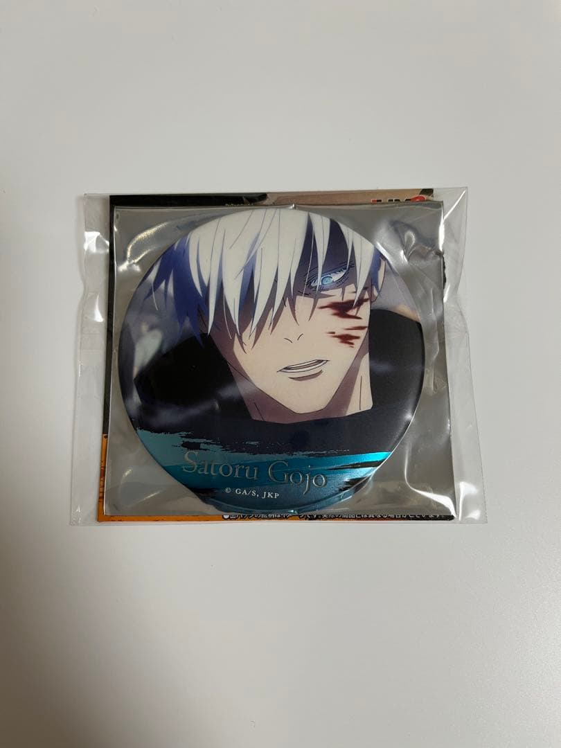 【新品未使用】五条悟　缶バッチ