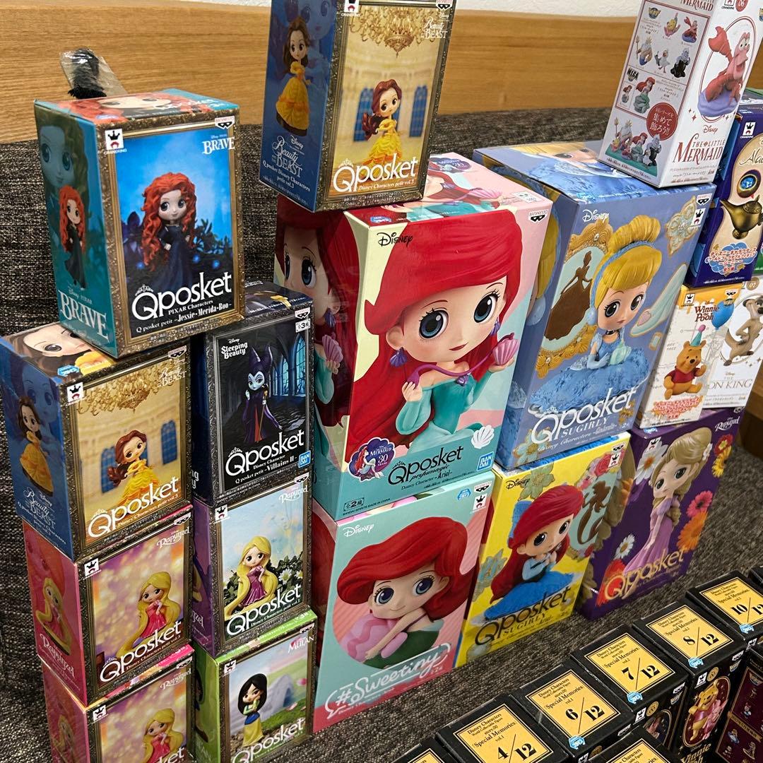 29個　まとめ　ディズニー　ワーコレ　キューポスケットqposket プライズ