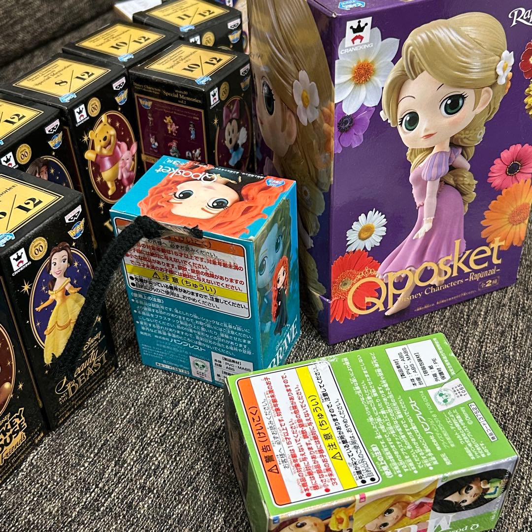 29個　まとめ　ディズニー　ワーコレ　キューポスケットqposket プライズ