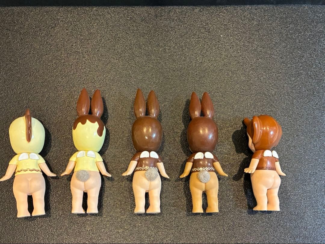 【美品】ソニーエンジェル　イースター 2012（5体）