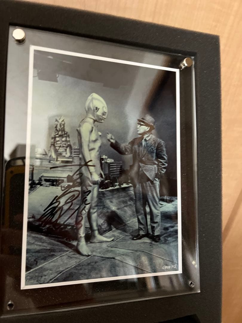 新品未開封　限定生産300個 1/12 円谷英二氏とウルトラマン スタチュー