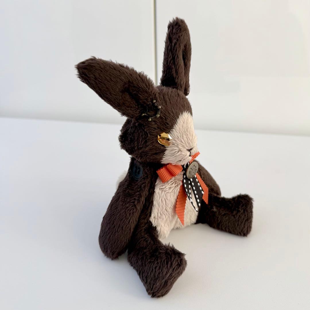 Jam or Pains オランジェット 兎　うさぎ　ぬいぐるみ