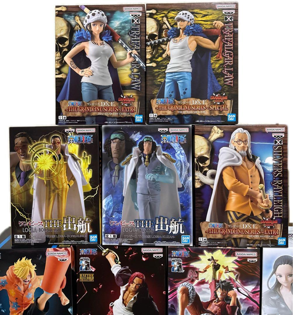 ワンピース　フィギュア　まとめ売り① 17体