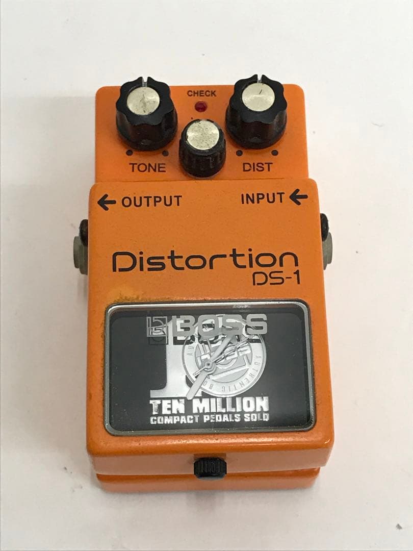 BOSS　DS-1 エフェクター型 ミニチュアクロック　79250305M01S